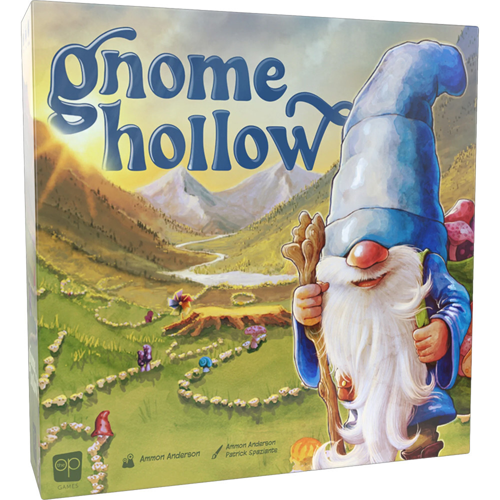 Настольная игра USAopoly Gnome Hollow 
Настольная игра USAopoly Gnome Hollow