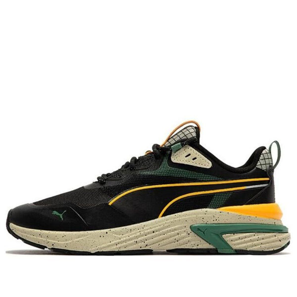 Кроссовки supertec open road 'black yellow' Puma, черный 
Кроссовки supertec open road 'black yellow' Puma, черный
