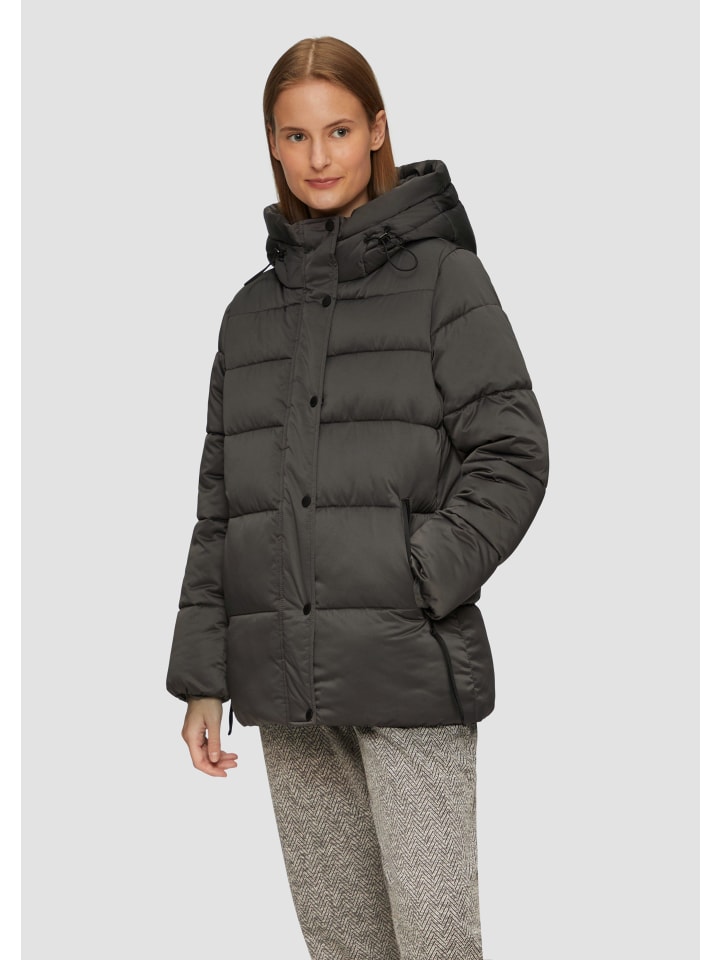 Куртка s.Oliver Outdoor-Jacke langarm, серый 
Куртка s.Oliver Outdoor-Jacke langarm, серый