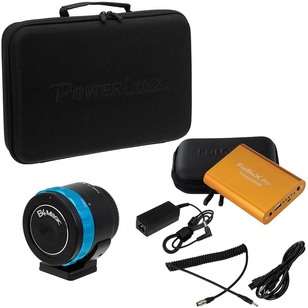 Адаптер для крепления объектива FotodioX Pro PowerLynx Kit for BMPCC PWRLYNX-B4MAGIC-KIT-12PIN
Адаптер для крепления объектива FotodioX Pro PowerLynx Kit for BMPCC PWRLYNX-B4MAGIC-KIT-12PIN