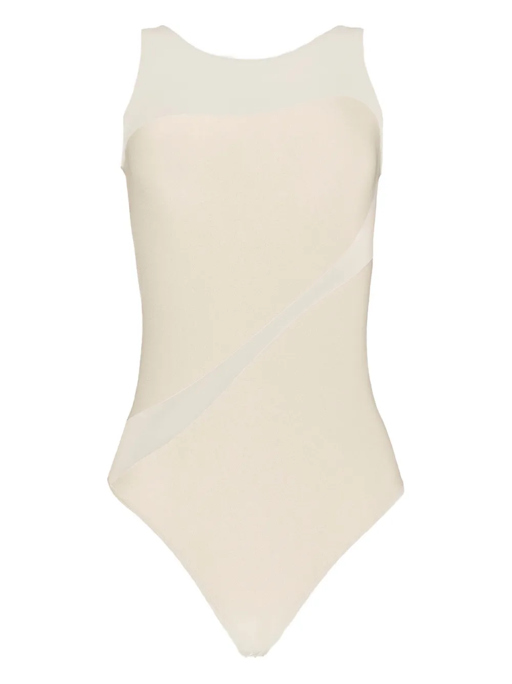 Боди без рукавов Wolford, бежевый
Боди без рукавов Wolford, бежевый