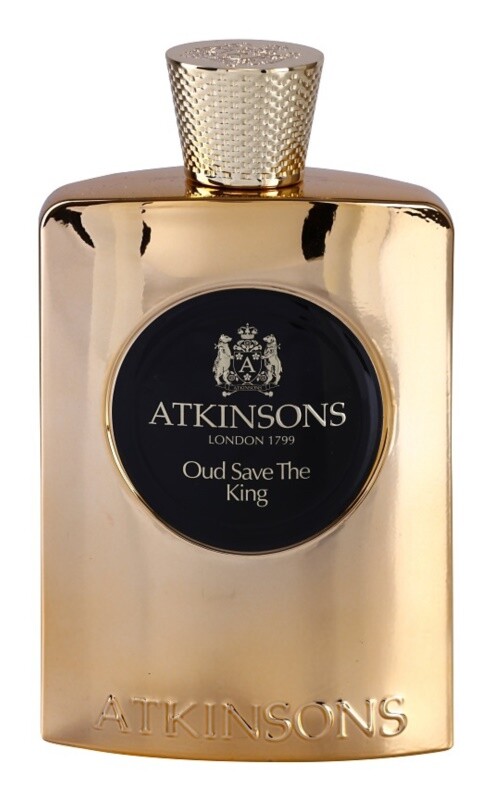 Парфюмерная вода Atkinsons Oud Collection Oud Save The King, 100 мл
Парфюмерная вода Atkinsons Oud Collection Oud Save The King, 100 мл