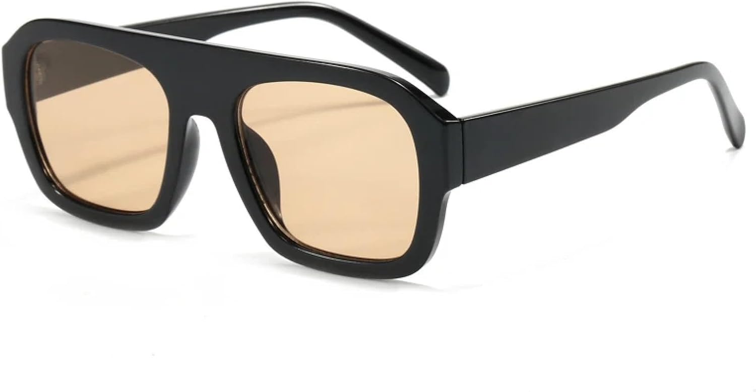 Солнцезащитные очки с защитой от УФ-излучения UV400 | Большая оправа | Для женщин и мужчин | Для занятий спортом на открытом воздухе и вождения DSVIGF, Black Champagne
Солнцезащитные очки с защитой от УФ-излучения UV400 | Большая оправа | Для женщин и мужчин | Для занятий спортом на открытом воздухе и вождения DSVIGF, Black Champagne