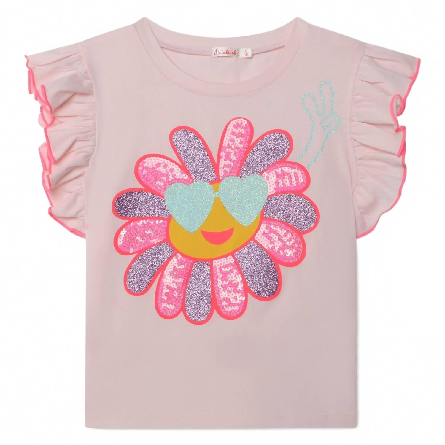 Цветочная блузка с пышными рукавами в светло-розовом цвете Billieblush
Цветочная блузка с пышными рукавами в светло-розовом цвете Billieblush