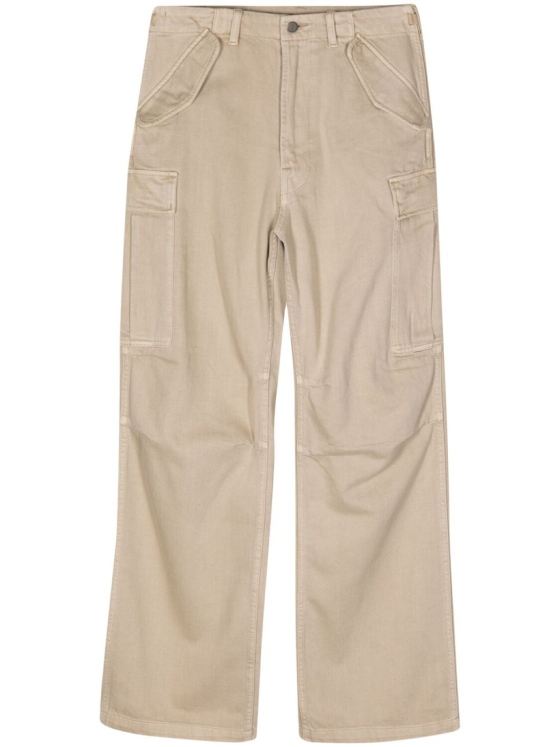 Широкие брюки карго Denimist, коричневый
Широкие брюки карго Denimist, коричневый