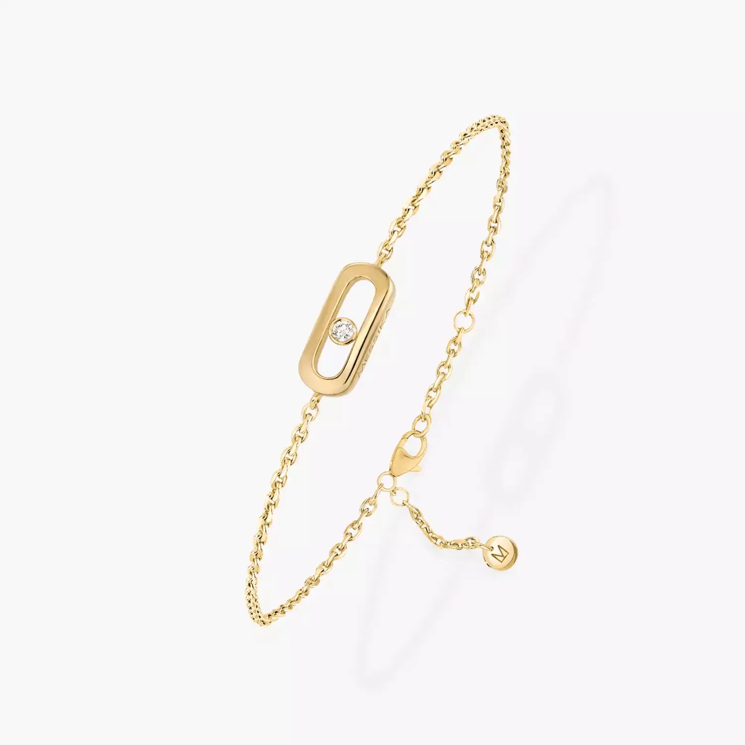 Браслет Messika Care(S), желтое золото/бриллианты
Браслет Messika Care(S), желтое золото/бриллианты