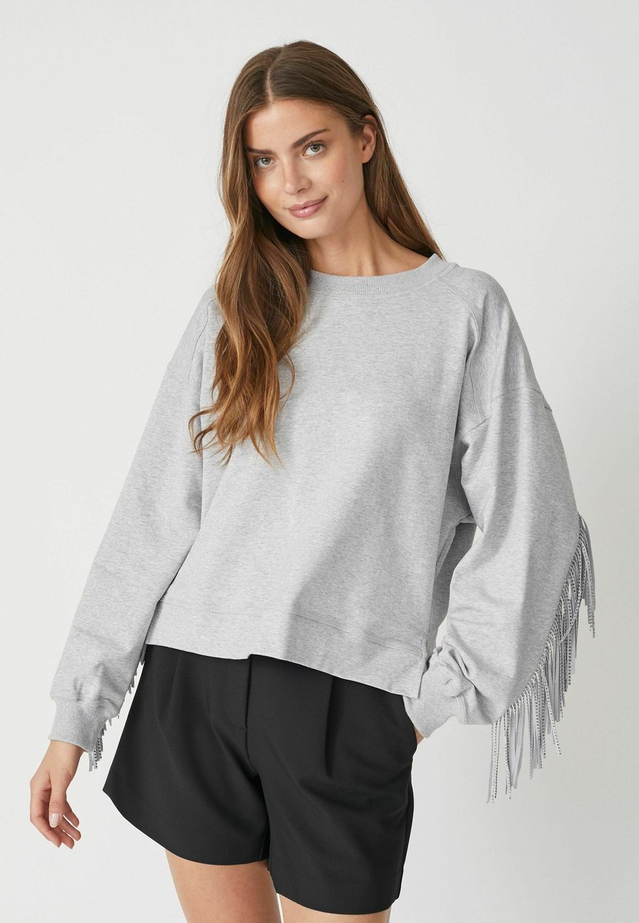 Толстовка Co'couture STUDCC FRINGE SWEAT, Light Grey
Толстовка Co'couture STUDCC FRINGE SWEAT, Light Grey