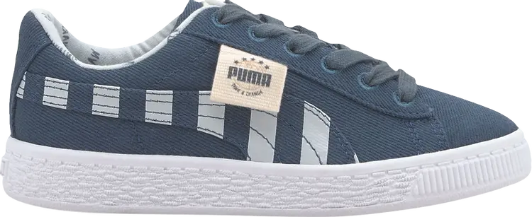 Кроссовки Puma Basket Canvas Little Kids TIme 4 Change - Dark Denim, синий, Синий;серый, Кроссовки Puma Basket Canvas Little Kids TIme 4 Change - Dark Denim, синий
Кроссовки Puma Basket Canvas Little Kids TIme 4 Change - Dark Denim, синий, Синий;серый, Кроссовки Puma Basket Canvas Little Kids TIme 4 Change - Dark Denim, синий