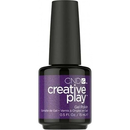 Гель-лак CND Creative Play #455 Miss Purplelarity 15 мл, Серый, Гель-лак CND Creative Play #455 Miss Purplelarity 15 мл
Гель-лак CND Creative Play #455 Miss Purplelarity 15 мл, Серый, Гель-лак CND Creative Play #455 Miss Purplelarity 15 мл
