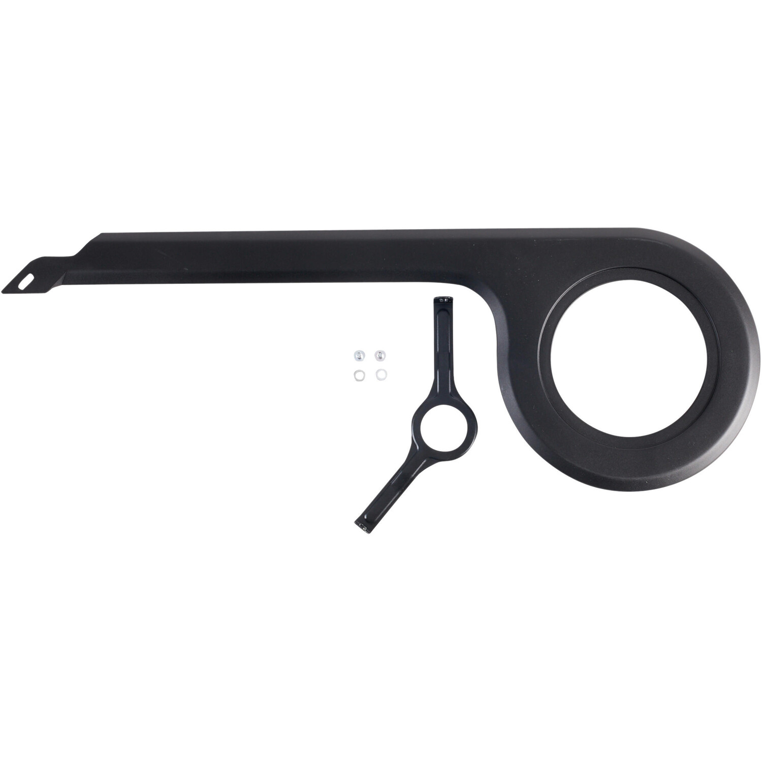 Защита цепи 28 дюймов Elops черная, черный
Защита цепи 28 дюймов Elops черная, черный