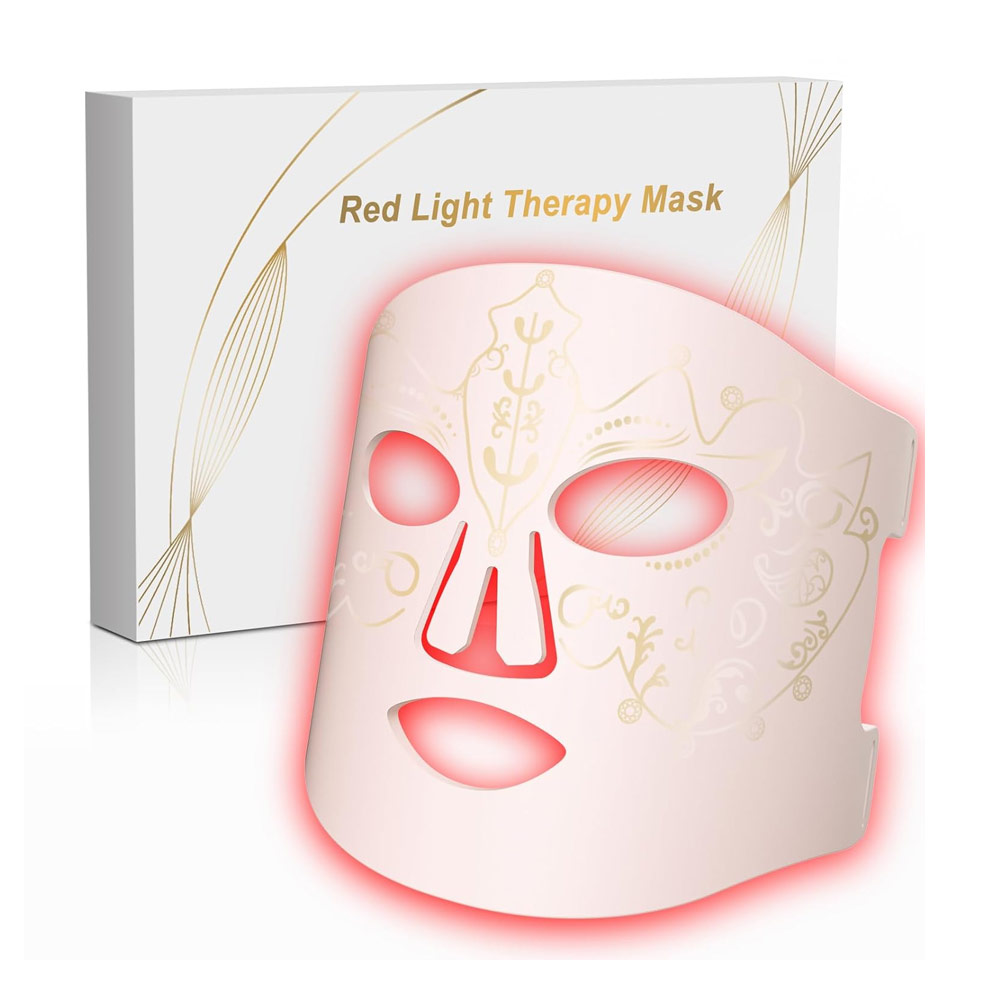 Светодиодная LED маска для лица BETNEP, 3 режима подсветки, розовый
Светодиодная LED маска для лица BETNEP, 3 режима подсветки, розовый