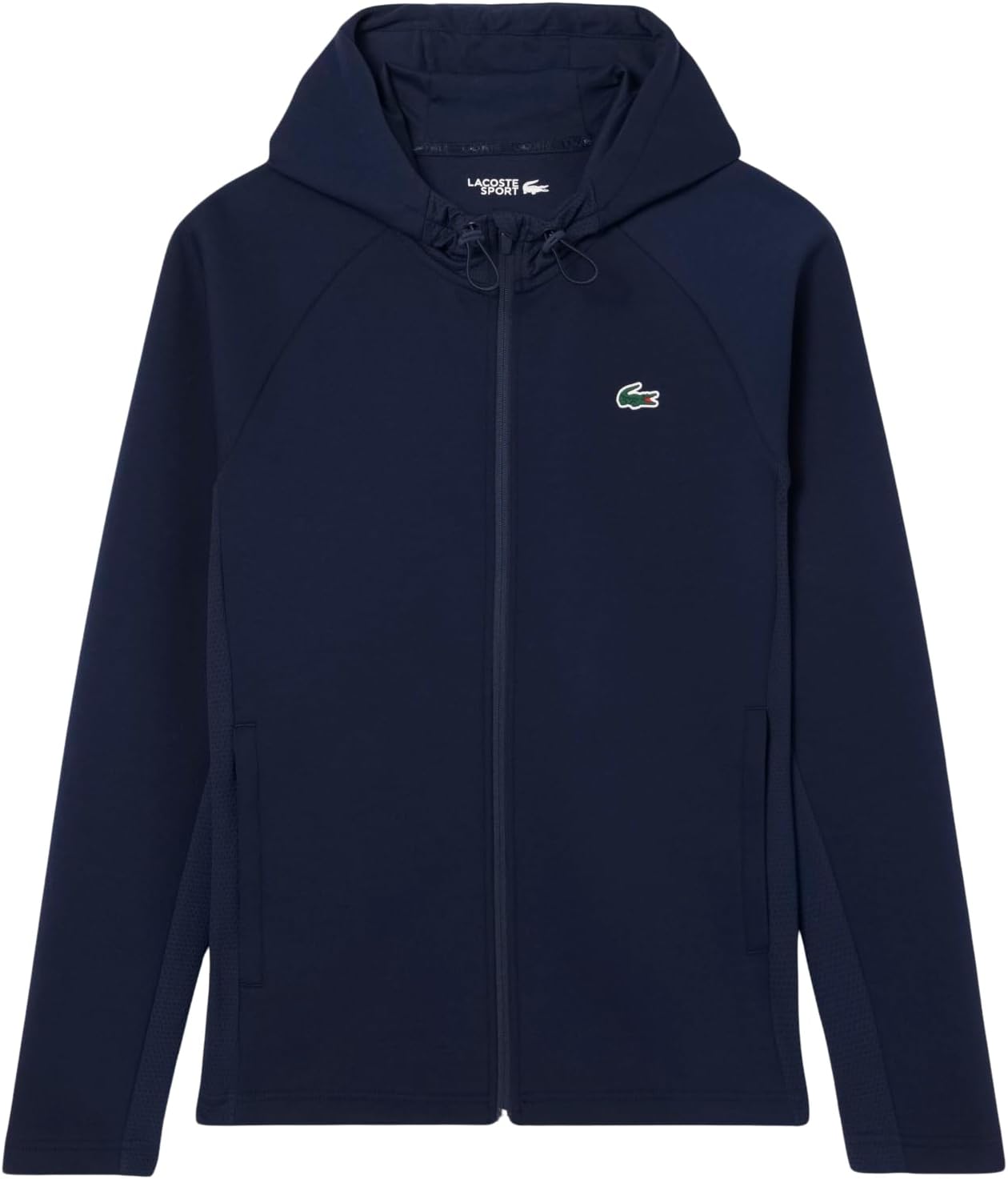 Мужская спортивная куртка Lacoste Sport Breathable Sport Track, Navy Blue/Navy Blue
Мужская спортивная куртка Lacoste Sport Breathable Sport Track, Navy Blue/Navy Blue