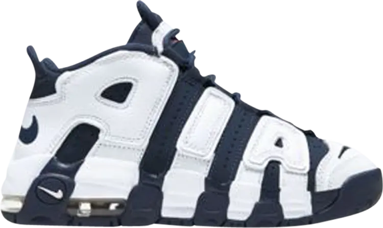 Кроссовки Nike Air More Uptempo PS 'Olympics', синий
Кроссовки Nike Air More Uptempo PS 'Olympics', синий