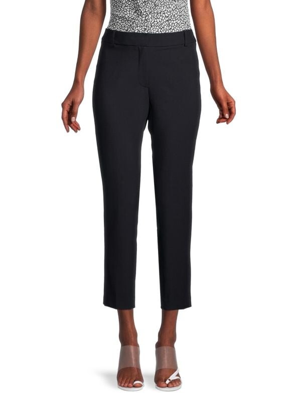 Брюки из переработанного полиэстера и вискозы Calvin Klein Navy, Черный, Брюки из переработанного полиэстера и вискозы Calvin Klein Navy
Брюки из переработанного полиэстера и вискозы Calvin Klein Navy, Черный, Брюки из переработанного полиэстера и вискозы Calvin Klein Navy