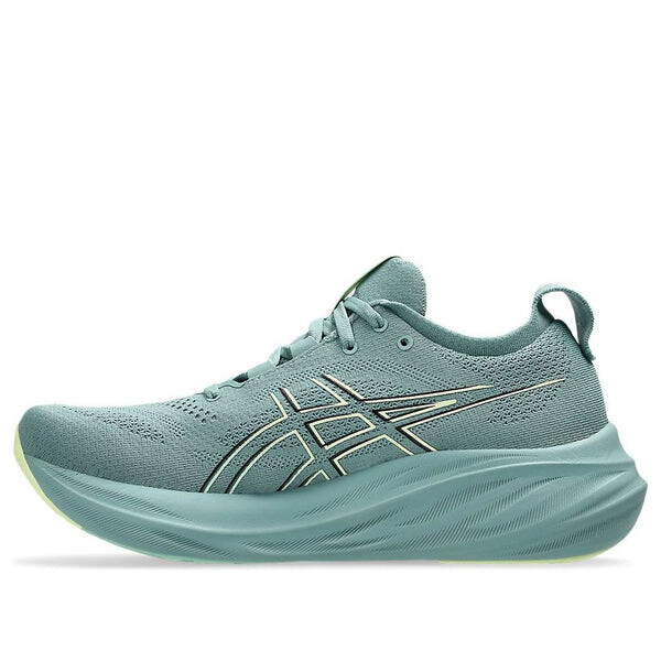 Кроссовки gel-nimbus 26 mirai sneakers 'teal' Asics, мультиколор
Кроссовки gel-nimbus 26 mirai sneakers 'teal' Asics, мультиколор
