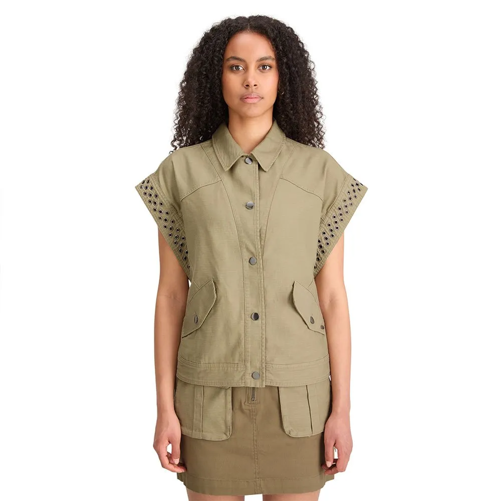 Жилет Scotch & Soda Festival, зеленый
Жилет Scotch & Soda Festival, зеленый