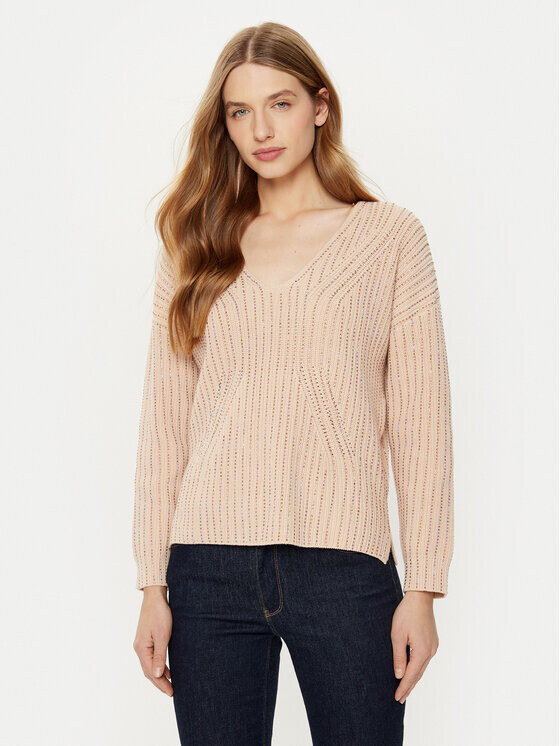 Свитер обычного кроя Guess, бежевый
Свитер обычного кроя Guess, бежевый