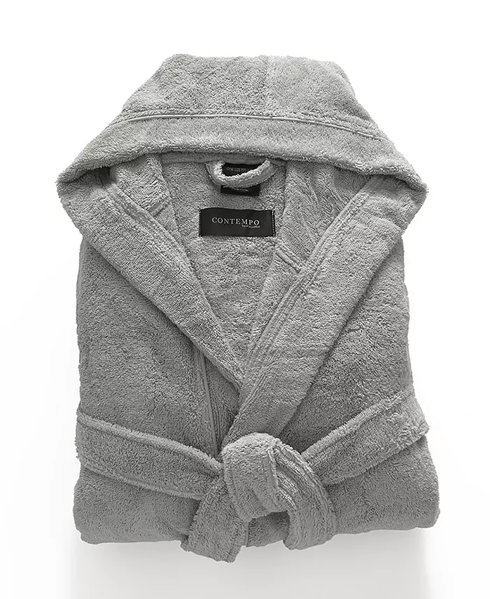 Турецкий махровый халат с капюшоном Cassadecor, мультиколор
Турецкий махровый халат с капюшоном Cassadecor, мультиколор