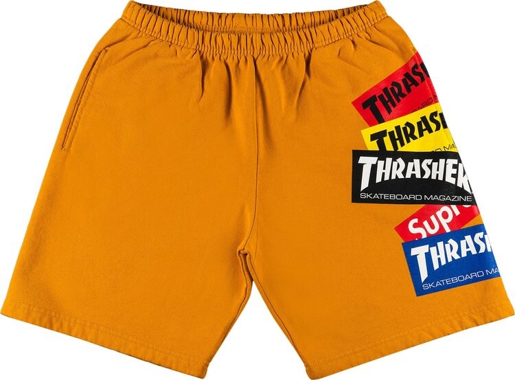 Спортивные шорты Supreme x Thrasher Multi Logo Sweatshort 'Gold', оранжевый
Спортивные шорты Supreme x Thrasher Multi Logo Sweatshort 'Gold', оранжевый
