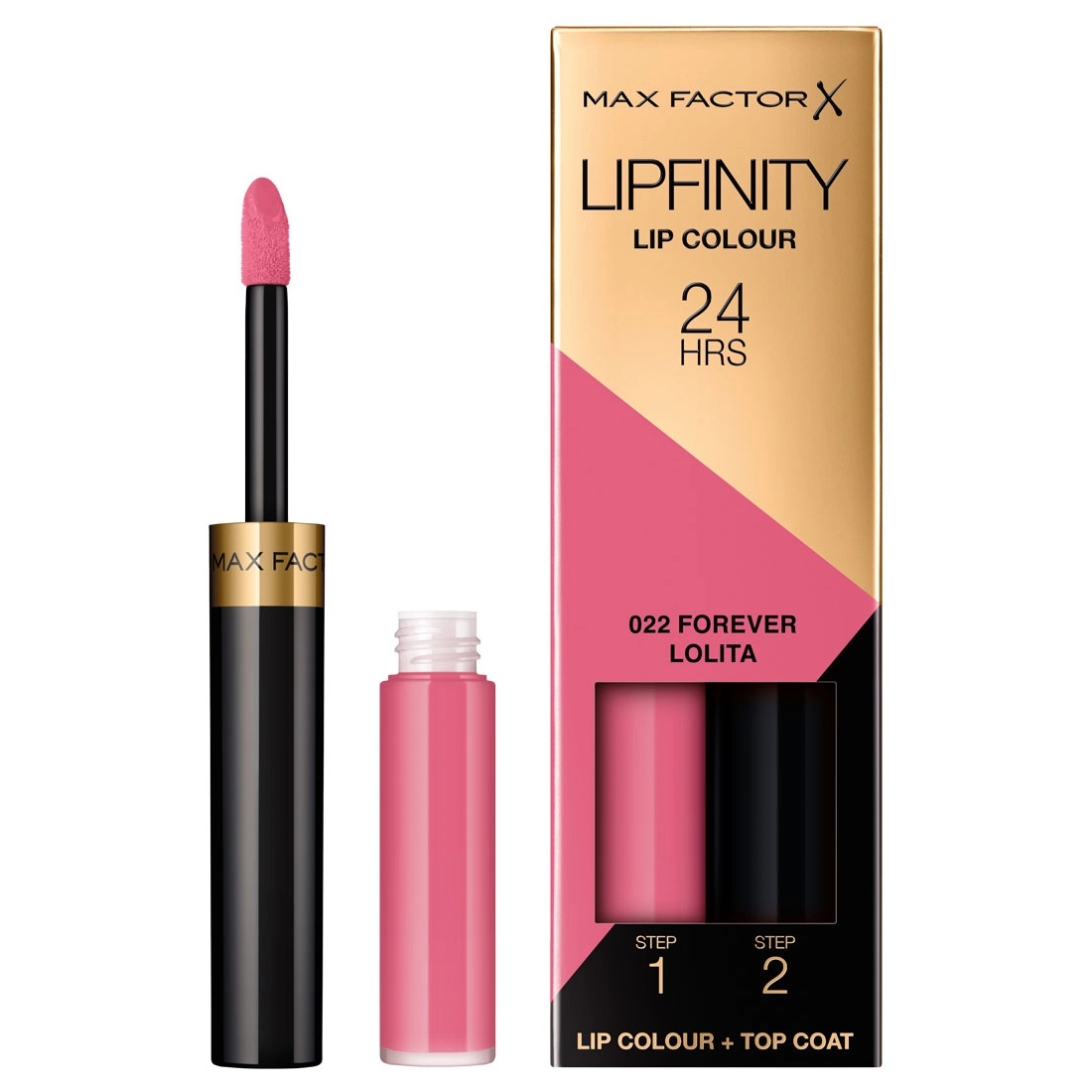 Двухфазная стойкая помада Max Factor Lipfinity Lip Colour 24H, 022 Forever Lolita, Черный, Двухфазная стойкая помада Max Factor Lipfinity Lip Colour 24H, 022 Forever Lolita
Двухфазная стойкая помада Max Factor Lipfinity Lip Colour 24H, 022 Forever Lolita, Черный, Двухфазная стойкая помада Max Factor Lipfinity Lip Colour 24H, 022 Forever Lolita