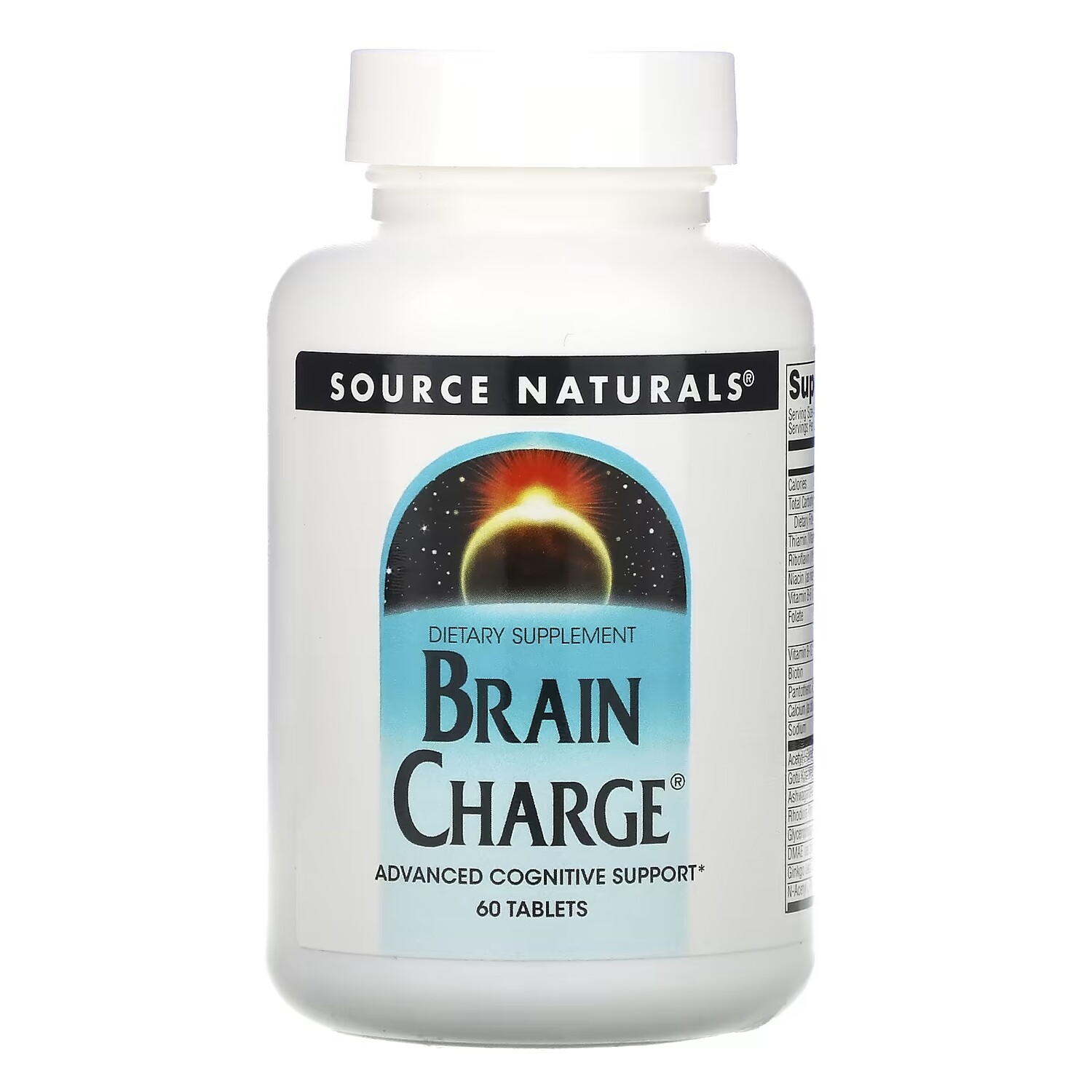 Source Naturals Brain Charge, 60 таблеток
Source Naturals Brain Charge, 60 таблеток