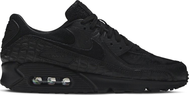 Кроссовки Nike Air Max 90 'Exotic Animal Pack - Infrared Blend', черный
Кроссовки Nike Air Max 90 'Exotic Animal Pack - Infrared Blend', черный