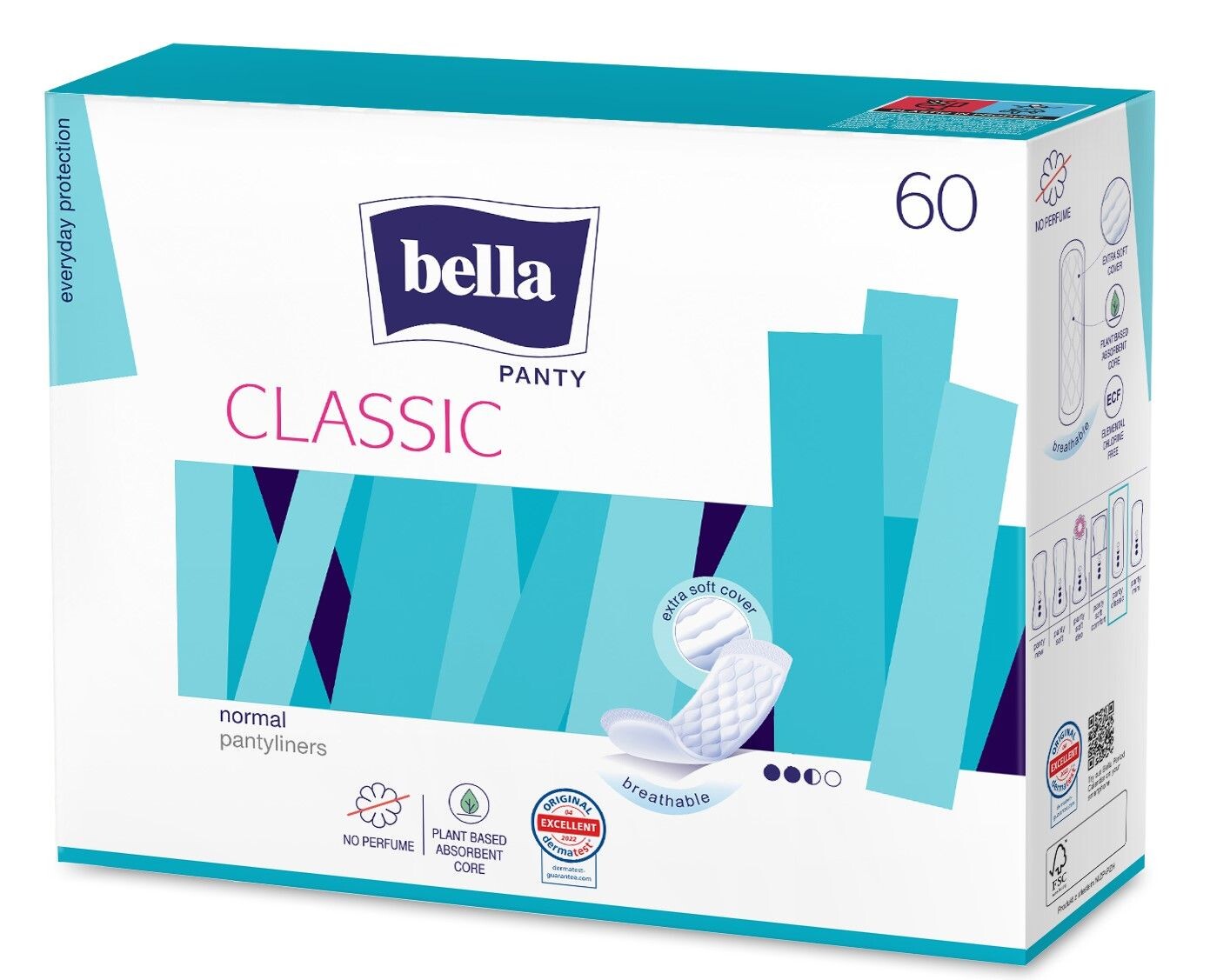 Bella Panty Classic ежедневные прокладки, 60 шт.
Bella Panty Classic ежедневные прокладки, 60 шт.