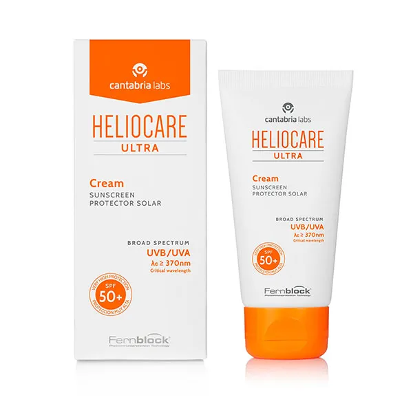 Крем с очень высокой степенью защиты Ultra Spf90 Crema Heliocare, 50 ml
Крем с очень высокой степенью защиты Ultra Spf90 Crema Heliocare, 50 ml