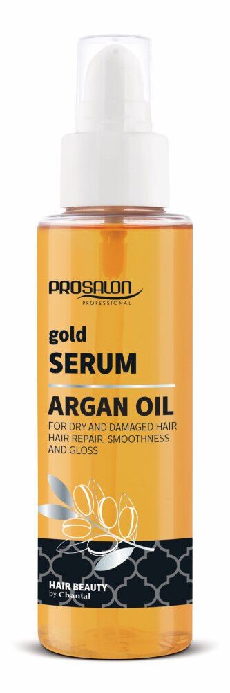 Prosalon Argan Oil питательная сыворотка для волос, 100 мл
Prosalon Argan Oil питательная сыворотка для волос, 100 мл