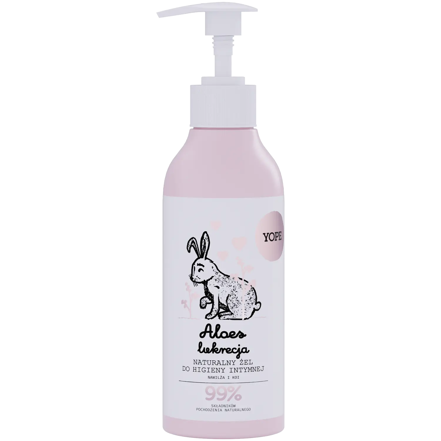 Yope Aloes i Lukrecja жидкость для интимной гигиены, 300 мл
Yope Aloes i Lukrecja жидкость для интимной гигиены, 300 мл