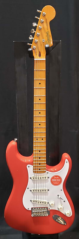 Squier Classic Vibe '50s Stratocaster 2022 Черный
Squier Classic Vibe '50s Stratocaster 2022 Черный
