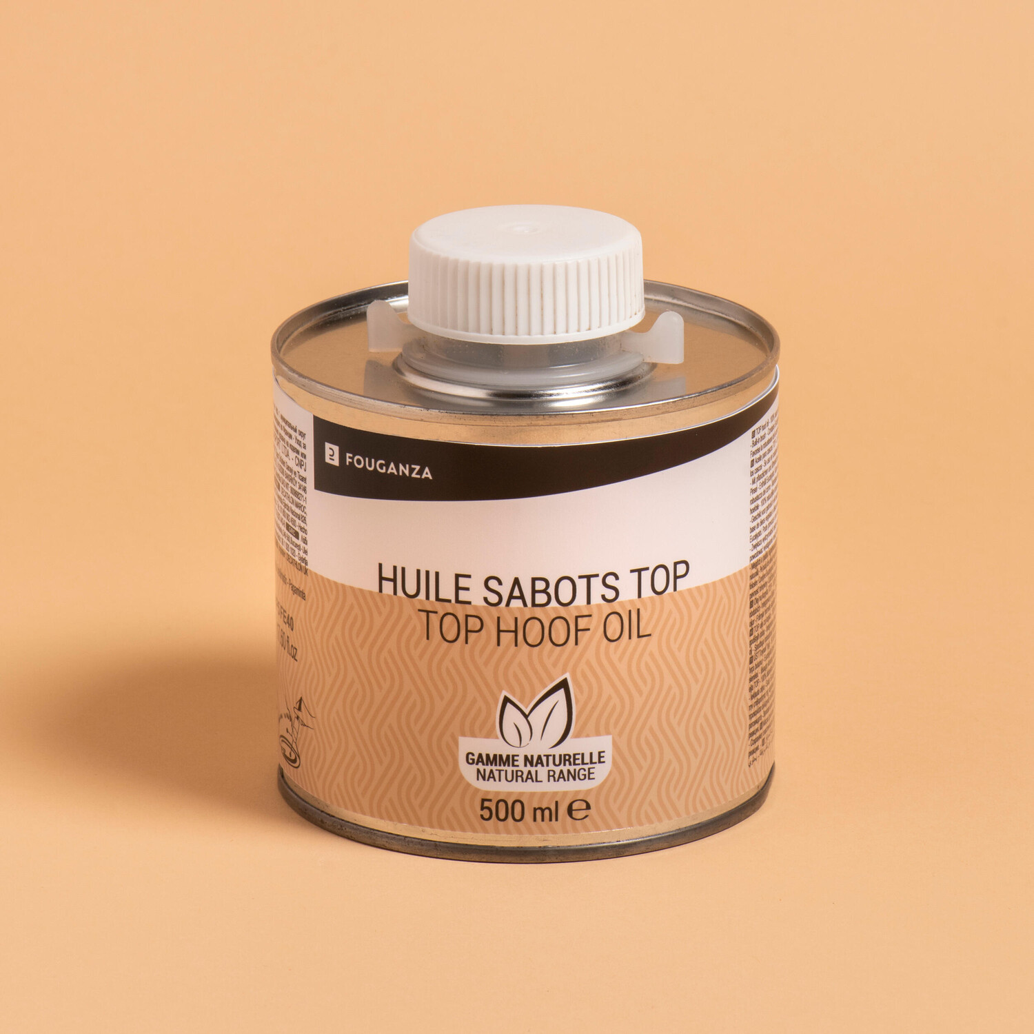 Копытное масло Fouganza, 500 мл
Копытное масло Fouganza, 500 мл