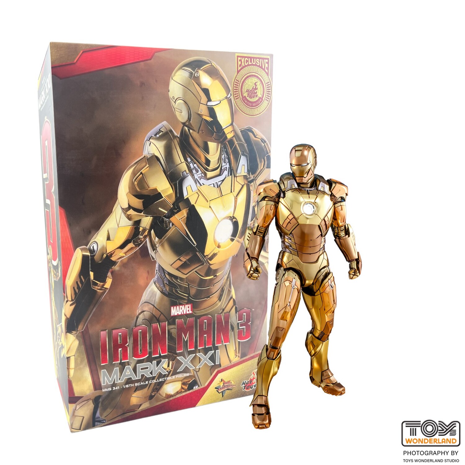 Фигурка Hot Toys Marvel, Iron Man 3 – Mark XXI Gold Chrome Version MMS341, 30 см
Фигурка Hot Toys Marvel, Iron Man 3 – Mark XXI Gold Chrome Version MMS341, 30 см