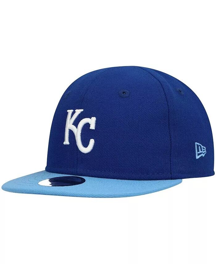 Кепка унисекс для младенцев Royal Kansas City Royals My First 9Fifty Hat New Era, синий
Кепка унисекс для младенцев Royal Kansas City Royals My First 9Fifty Hat New Era, синий