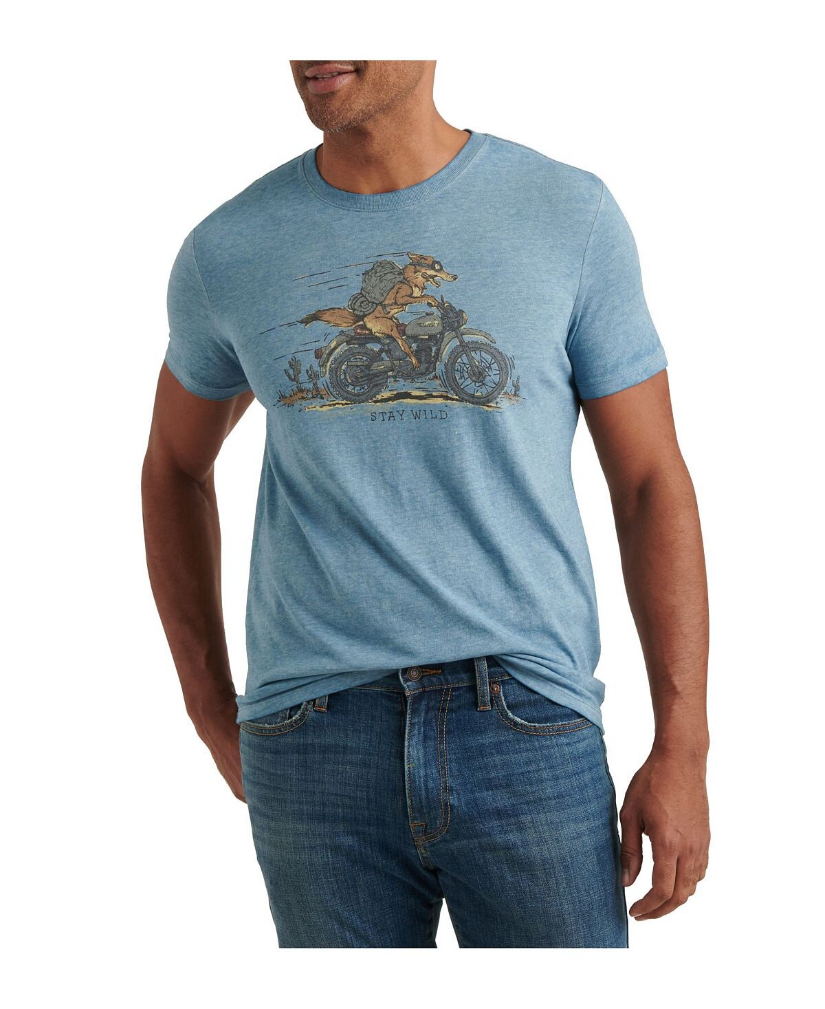 Мужская футболка с коротким рукавом coyote biker Lucky Brand, Серый, Мужская футболка с коротким рукавом coyote biker Lucky Brand
Мужская футболка с коротким рукавом coyote biker Lucky Brand, Серый, Мужская футболка с коротким рукавом coyote biker Lucky Brand