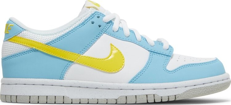 Кроссовки Nike Dunk Low Next Nature GS 'Homer', синий 
Кроссовки Nike Dunk Low Next Nature GS 'Homer', синий