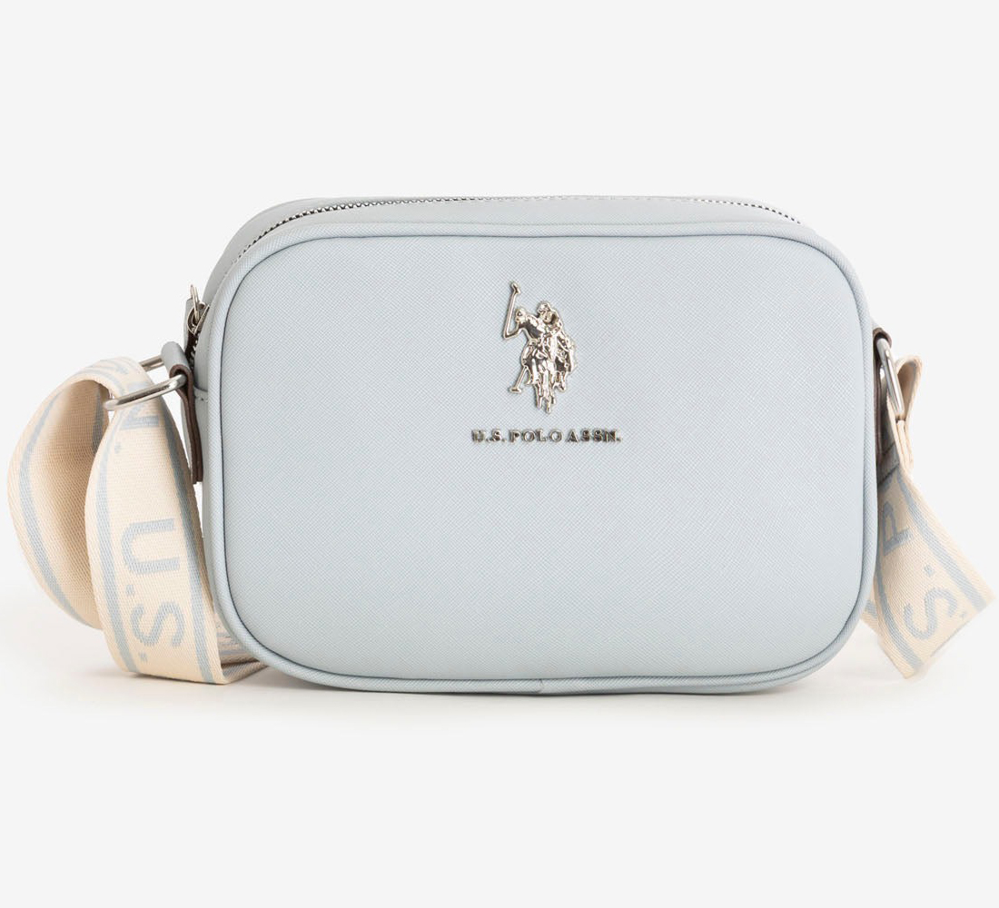 Сумка U.S. Polo Assn Classic Zip, голубой
Сумка U.S. Polo Assn Classic Zip, голубой
