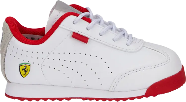 Кроссовки Puma Scuderia Ferrari x Roma Via Infant White, белый
Кроссовки Puma Scuderia Ferrari x Roma Via Infant White, белый