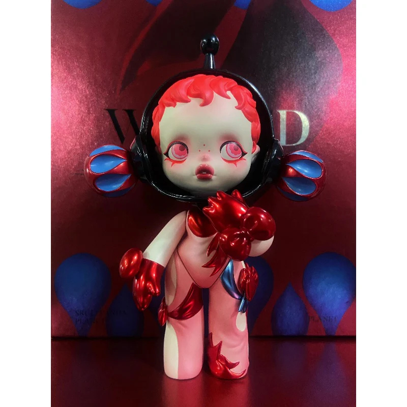 Фигурка Pop Mart Skullpanda Baby Wicked Limited Figure
Фигурка Pop Mart Skullpanda Baby Wicked Limited Figure