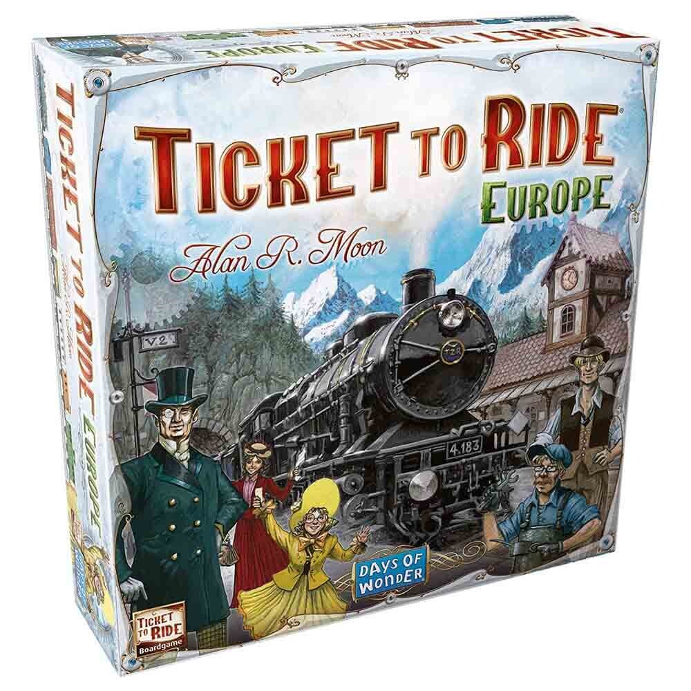 Настольная игра Days of Wonder: Ticket to Ride Europe
Настольная игра Days of Wonder: Ticket to Ride Europe