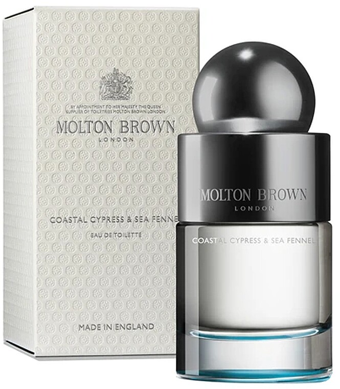 Туалетная вода Molton Brown Coastal Cypress & Sea Fennel
Туалетная вода Molton Brown Coastal Cypress & Sea Fennel