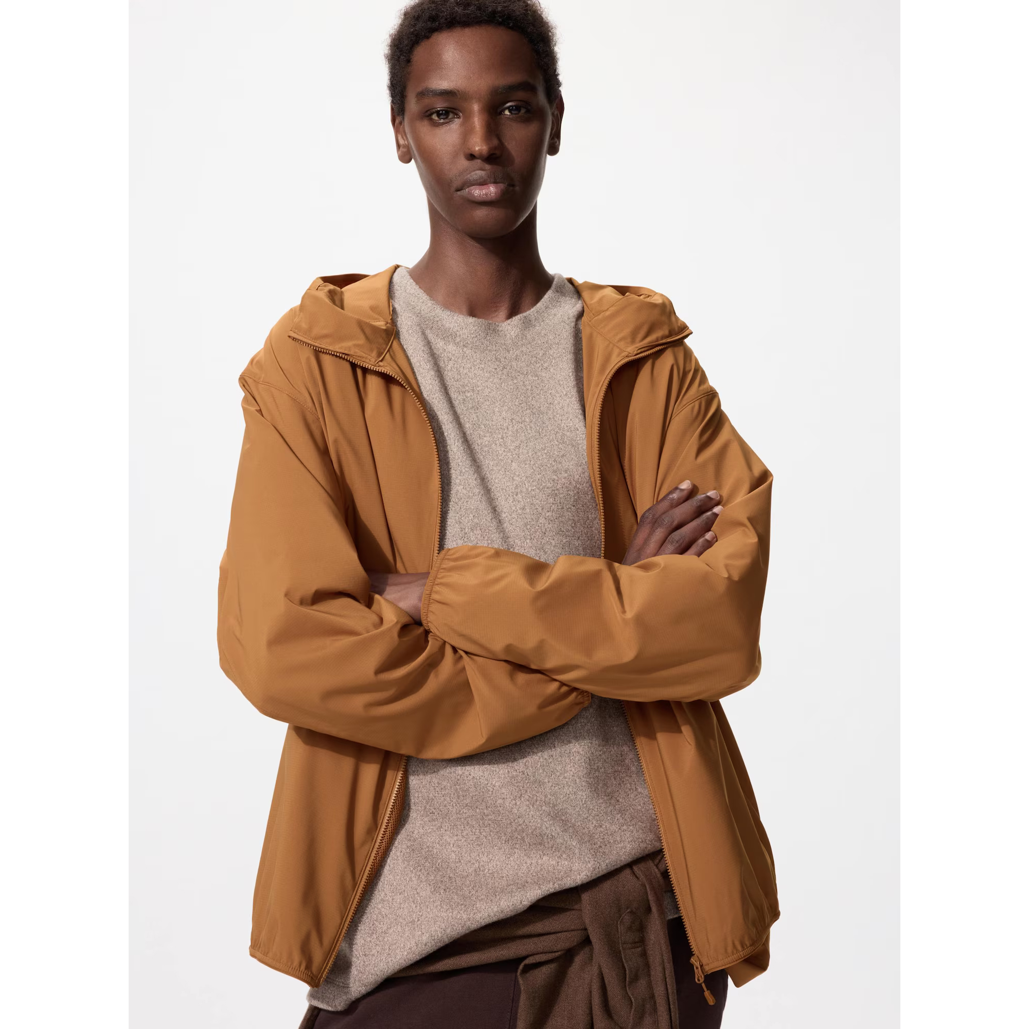 Парка с защитой от ультрафиолета Uniqlo, 27 оранжевый
Парка с защитой от ультрафиолета Uniqlo, 27 оранжевый