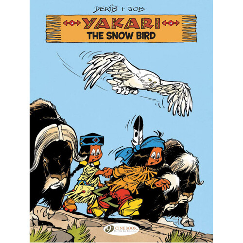 Книга Yakari Vol. 17: The Snow Bird (Paperback)
Книга Yakari Vol. 17: The Snow Bird (Paperback)