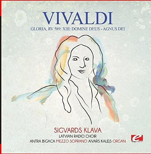 CD диск Vivaldi: Vivaldi: Gloria, RV 589: XIII: Domine Deus - Agnus Dei
CD диск Vivaldi: Vivaldi: Gloria, RV 589: XIII: Domine Deus - Agnus Dei