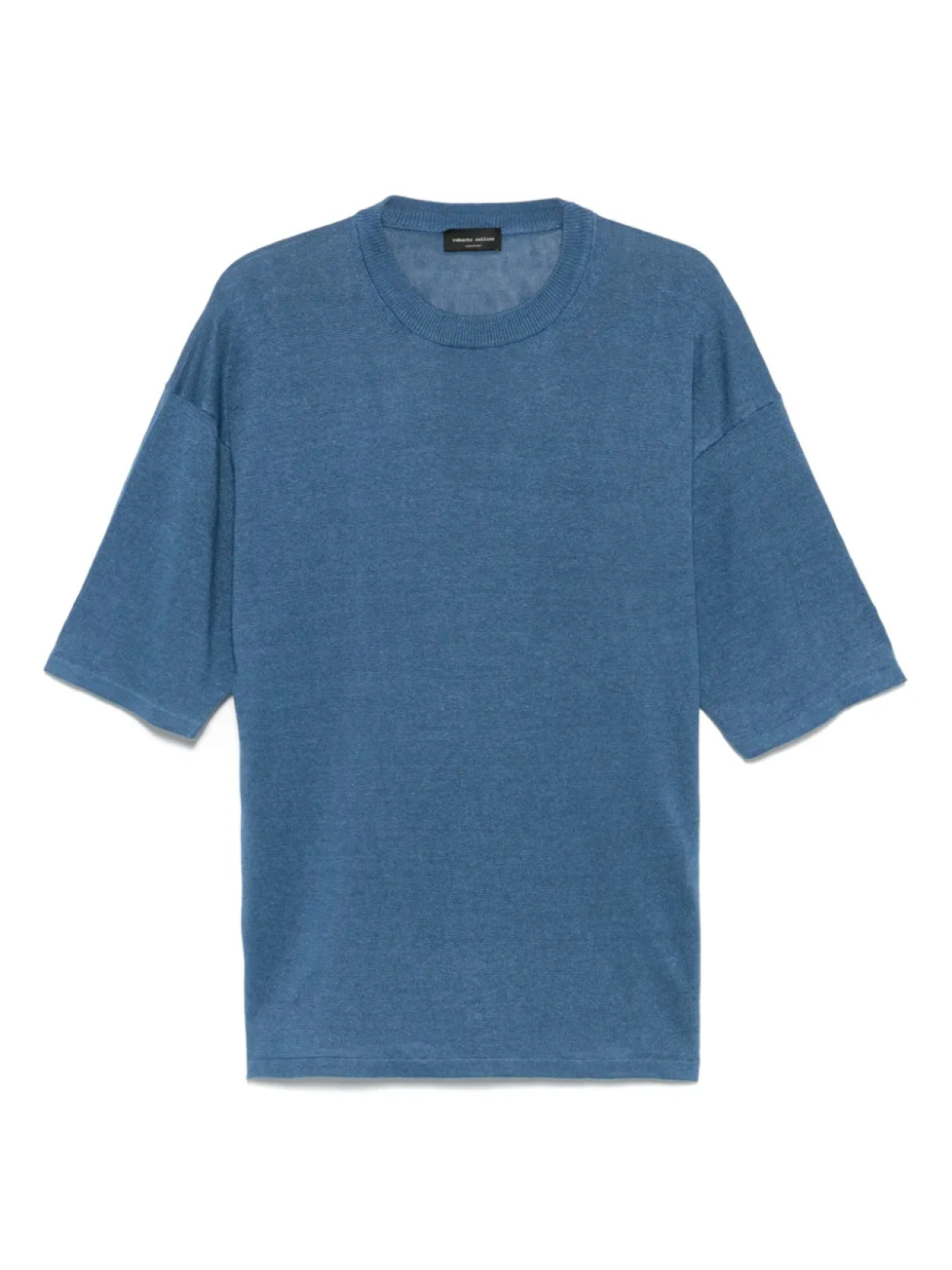 Футболка из льна Roberto Collina, синий
Футболка из льна Roberto Collina, синий