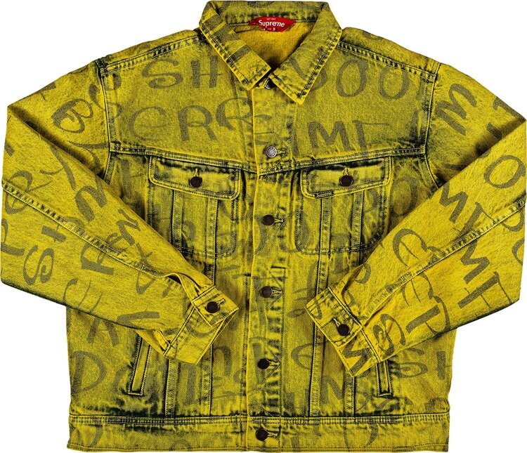 Куртка Supreme Black Ark Denim Trucker Jacket 'Fluorescent Yellow', желтый
Куртка Supreme Black Ark Denim Trucker Jacket 'Fluorescent Yellow', желтый