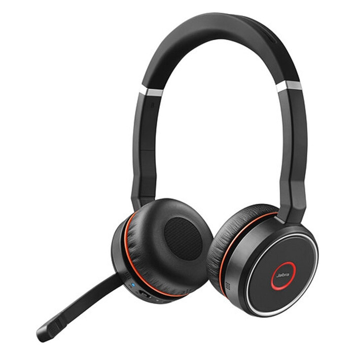 Беспроводная гарнитура Jabra Evolve 75 (с подставкой для зарядки), черный
Беспроводная гарнитура Jabra Evolve 75 (с подставкой для зарядки), черный