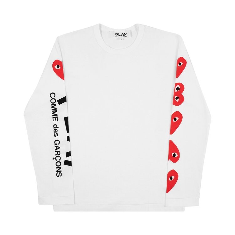 Футболка Comme des Garçons PLAY Five Heart Logo Long-Sleeve T-Shirt 'White', белый
Футболка Comme des Garçons PLAY Five Heart Logo Long-Sleeve T-Shirt 'White', белый
