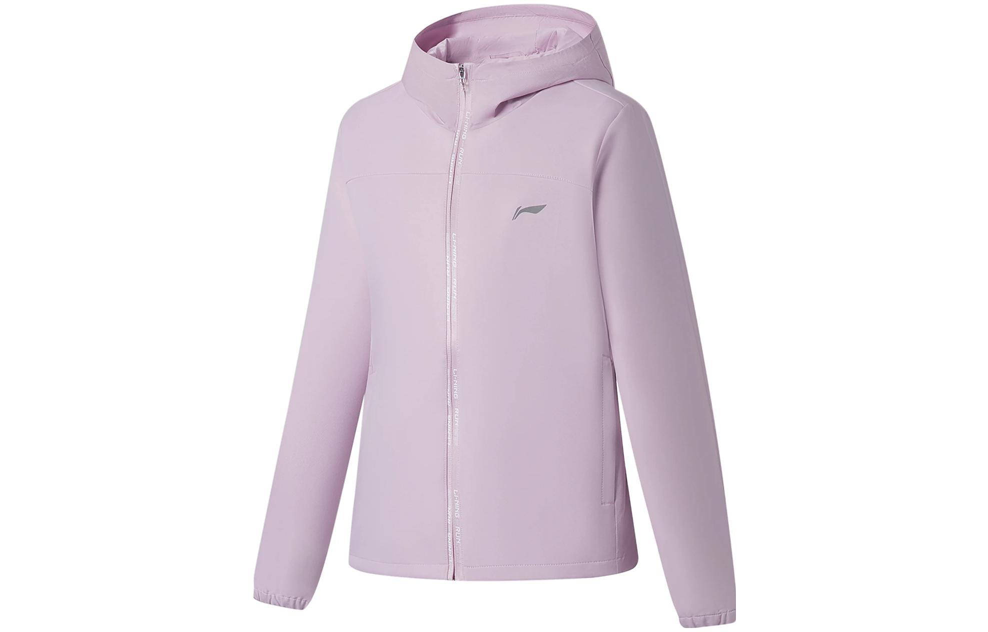 LINING Куртка тренч Running Collection для женщин Lotus Root Powders Purple
LINING Куртка тренч Running Collection для женщин Lotus Root Powders Purple