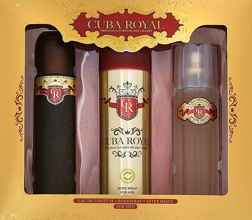 Парфюмерный набор Cuba Royal
Парфюмерный набор Cuba Royal